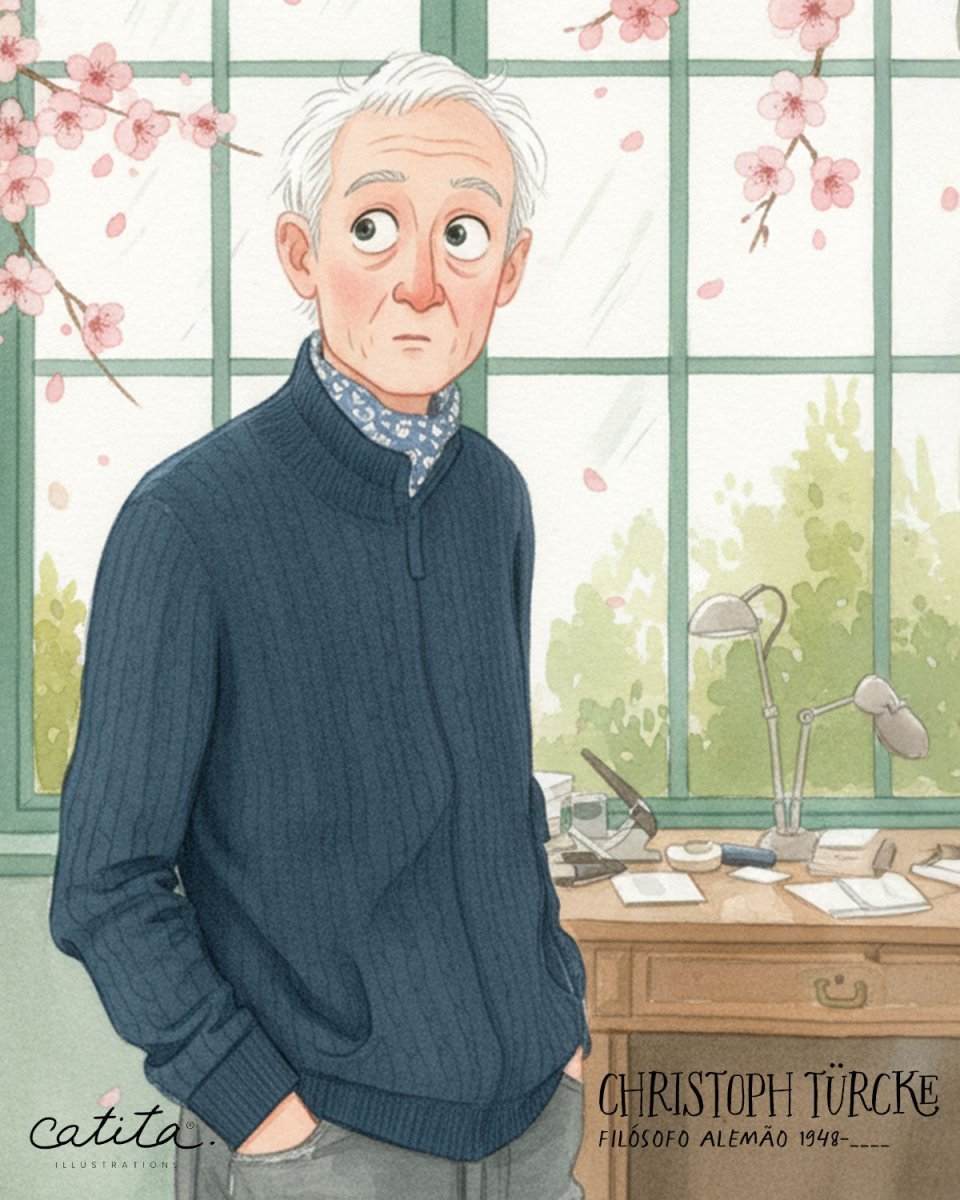 A nossa mente está sequestrada? - Catita illustrations