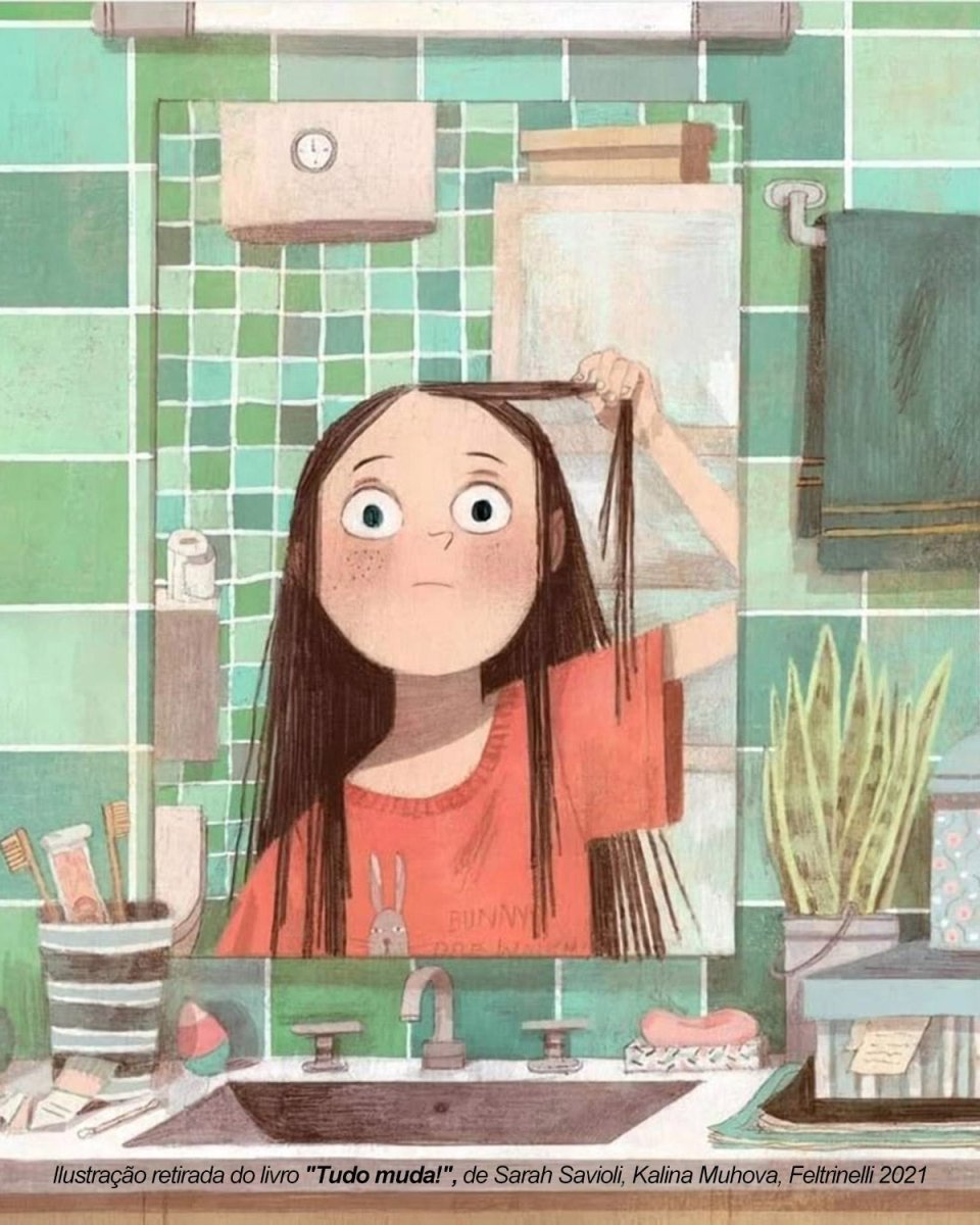 Espelho meu, espelho meu! - Catita illustrations