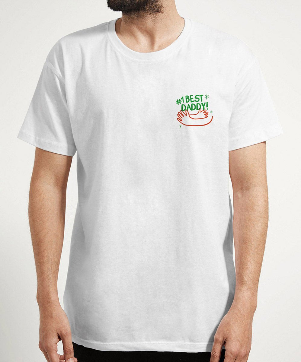1 Best Daddy - T-shirts Catita illustrations