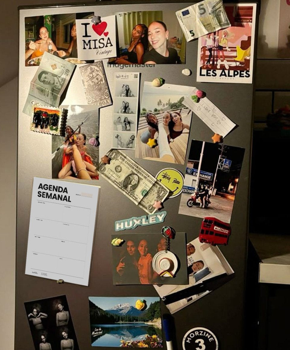 Agenda Semanal - Printables Catita illustrations