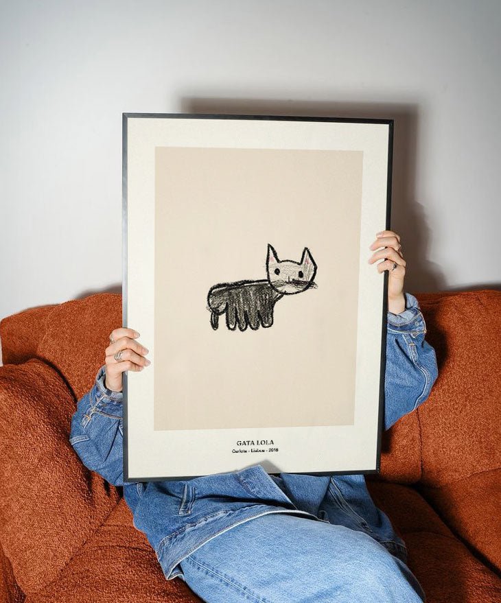 Every child is an artist - Ilustrações Personalizadas Catita illustrations