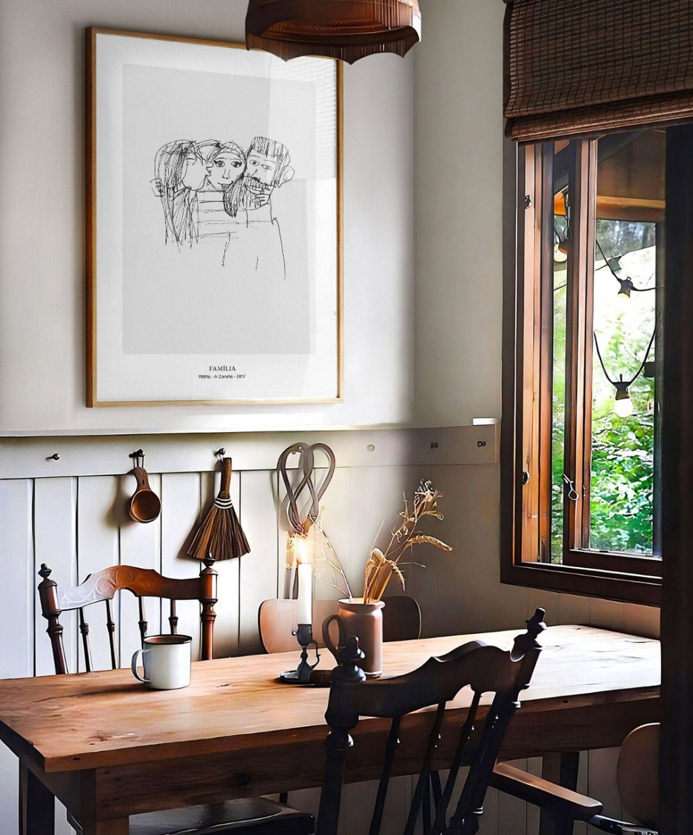 Every child is an artist - Ilustrações Personalizadas Catita illustrations