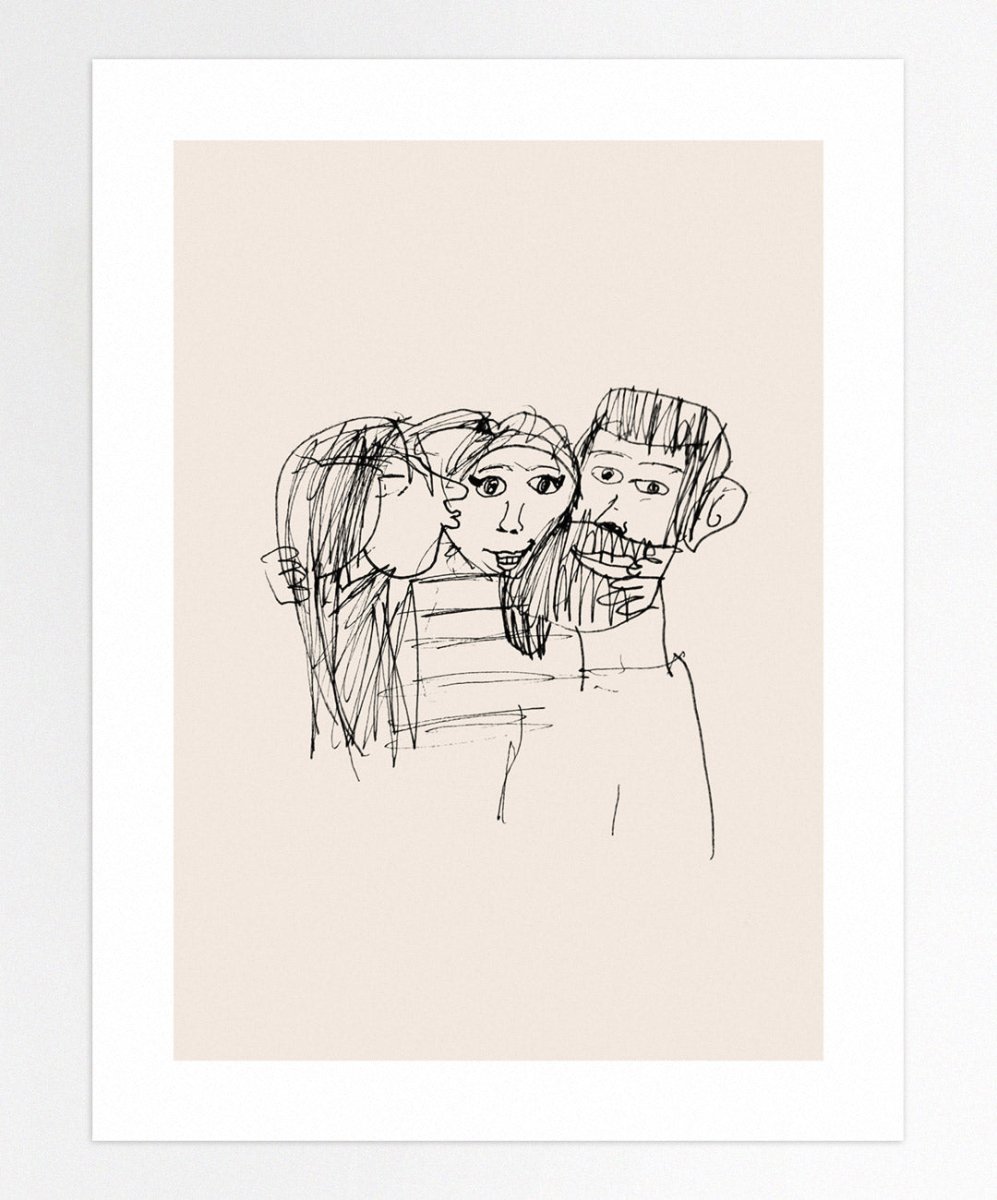 Every child is an artist - Ilustrações Personalizadas Catita illustrations