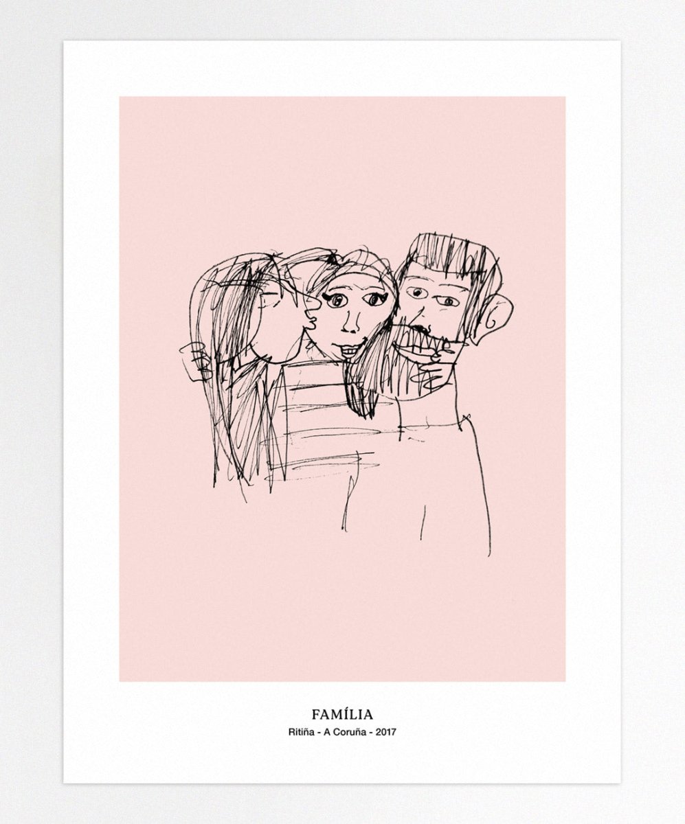 Every child is an artist - Ilustrações Personalizadas Catita illustrations