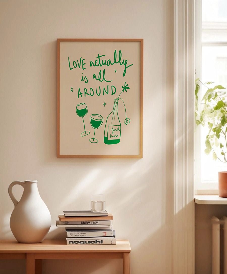 Love actually is all around - Posters Catita illustrations