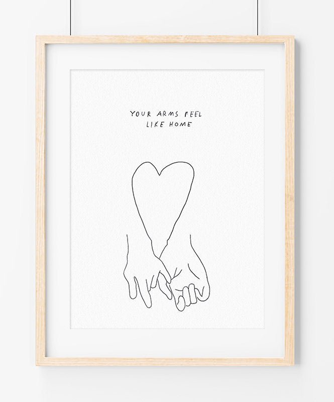 Arms Like Home - Posters Catita illustrations