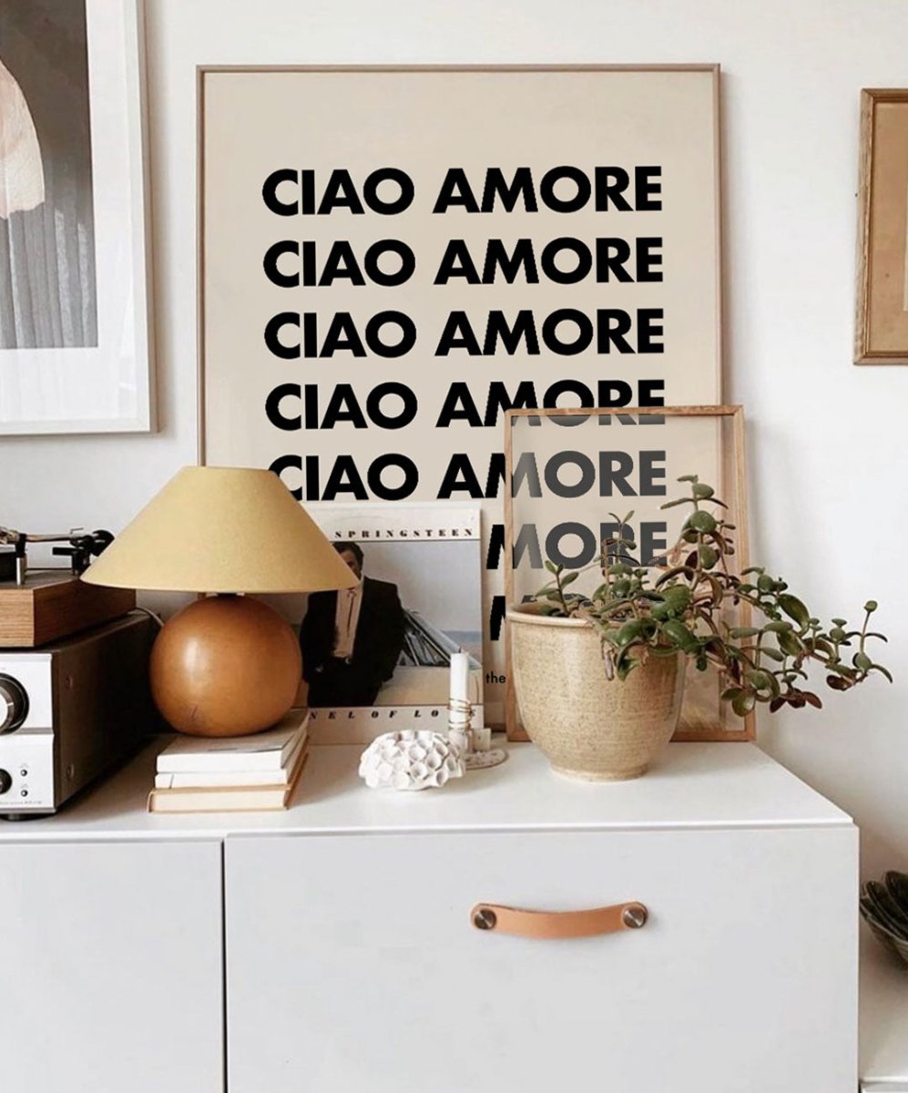 Ciao Amore - Posters Catita illustrations