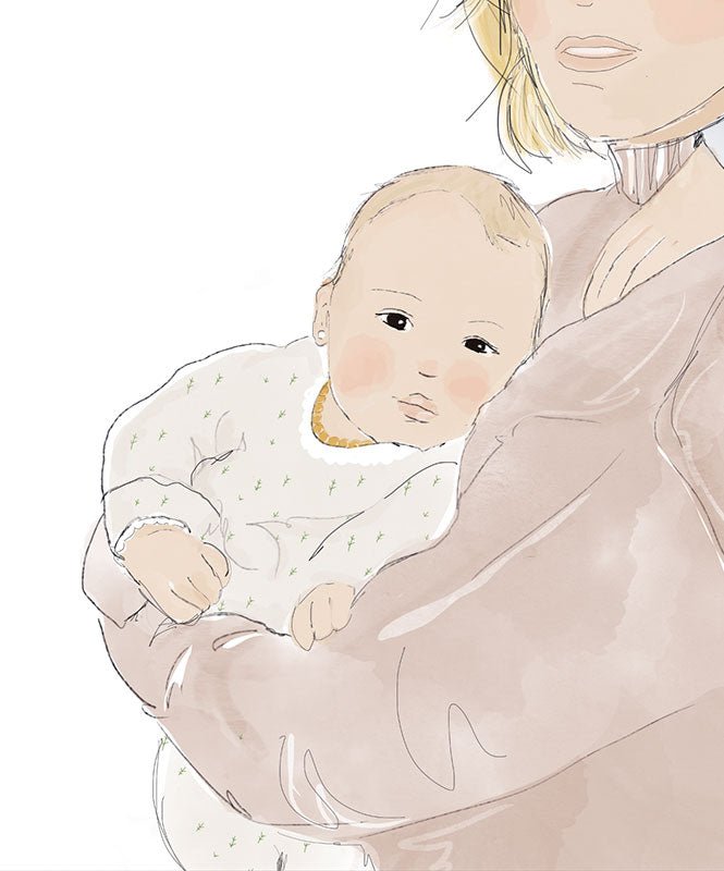 Ilustração Personalizada "Simple" - Ilustrações Personalizadas Catita illustrations