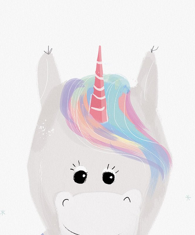 Poster Mundo Unicornio - Posters Catita illustrations