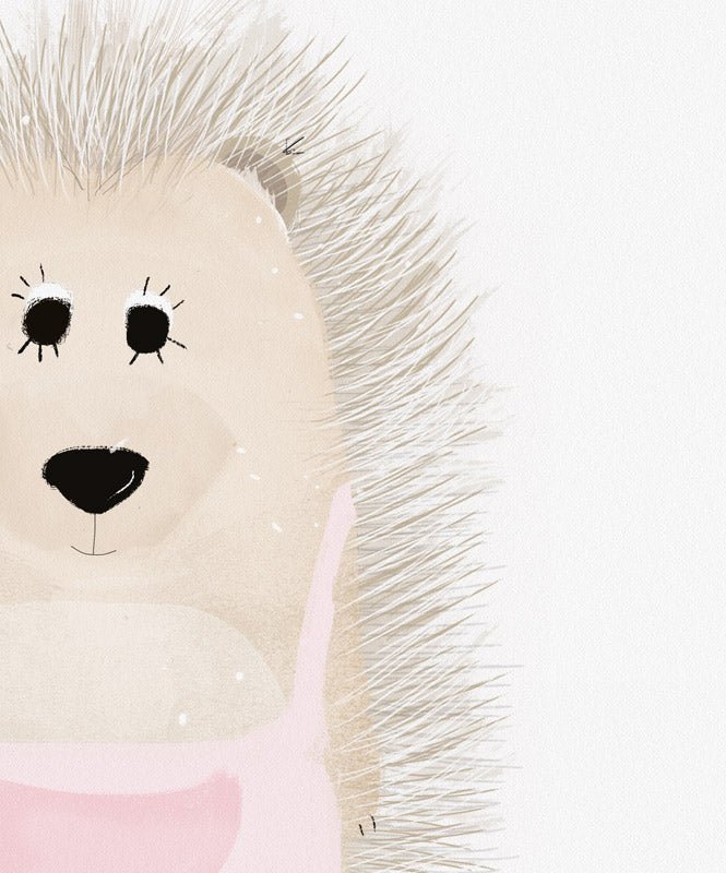 Poster Querido Ouriço - Posters Catita illustrations