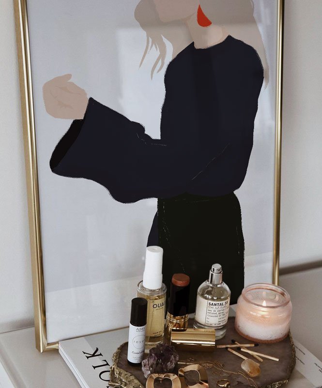 Poster Sophia - Posters Catita illustrations