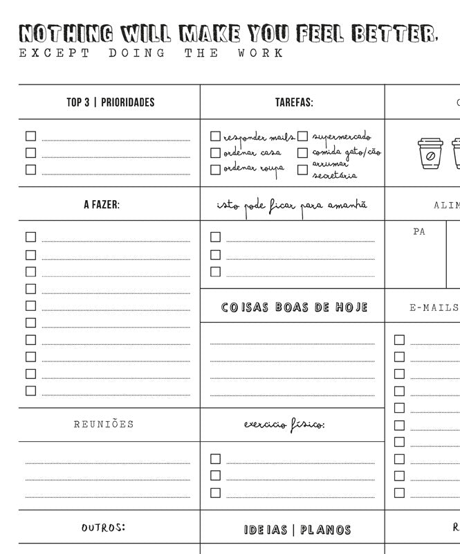 To do list - Printables Catita illustrations