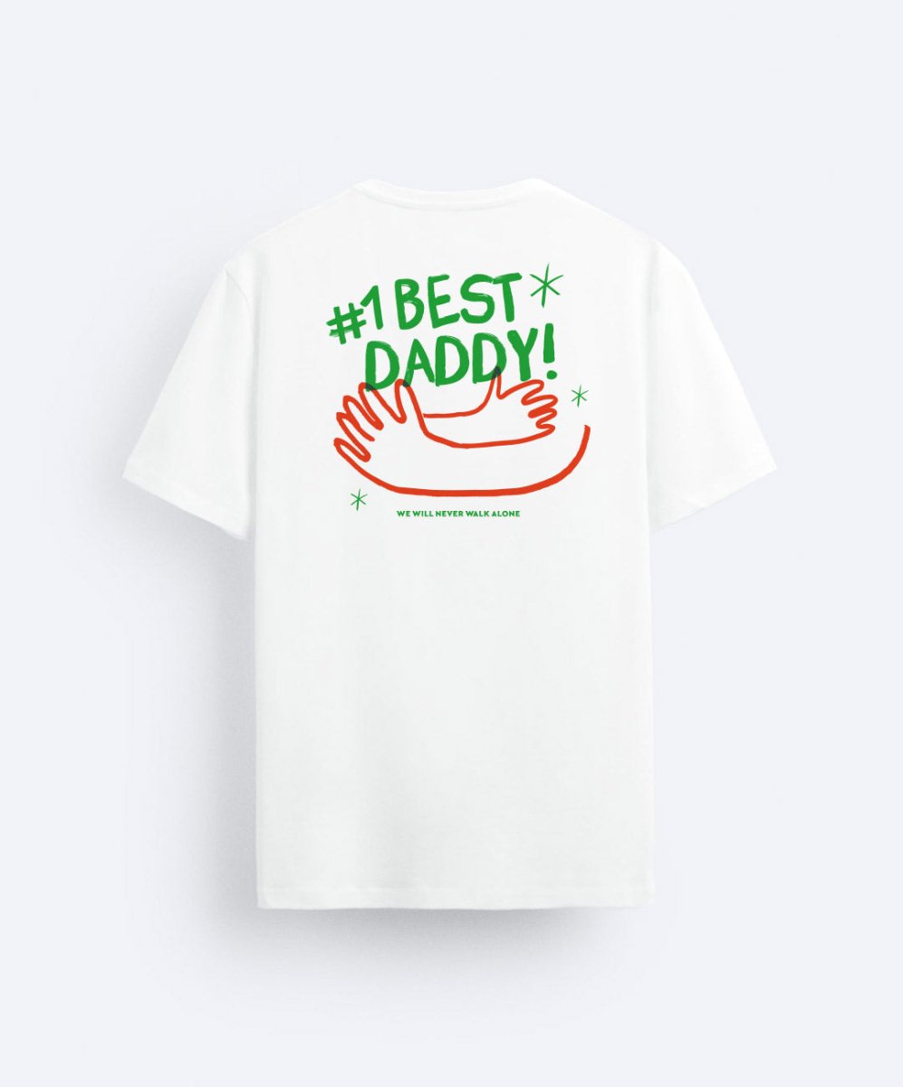 #1 Best Daddy - T-shirts Catita illustrations