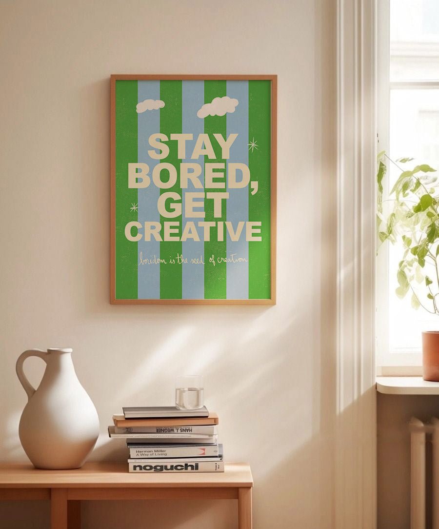 Bored - Posters Catita illustrations