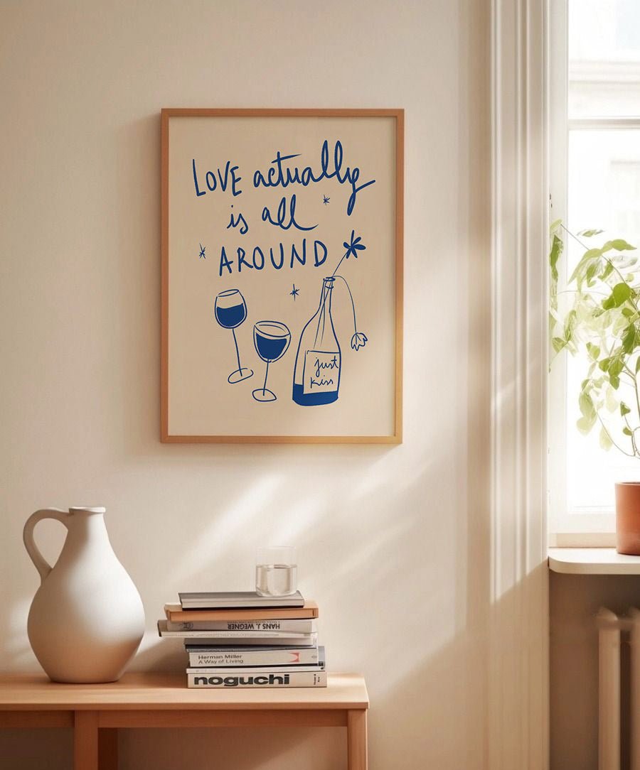 Love actually is all around - Posters Catita illustrations