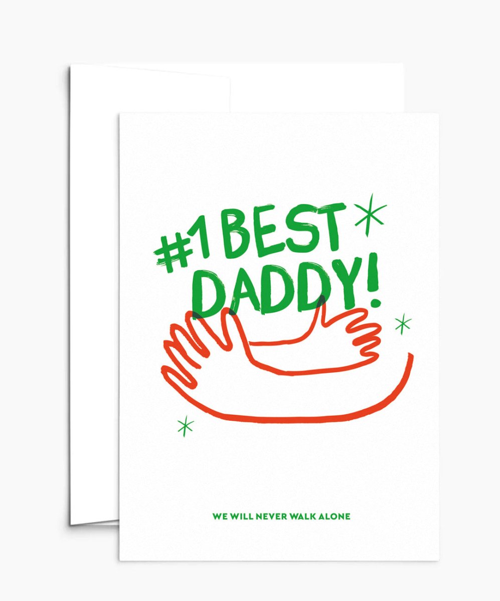 Poster #1 Best Daddy - Posters Catita illustrations