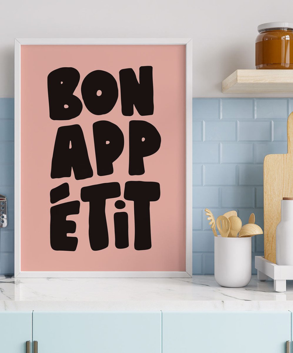 Bon Appétit - Posters Catita illustrations