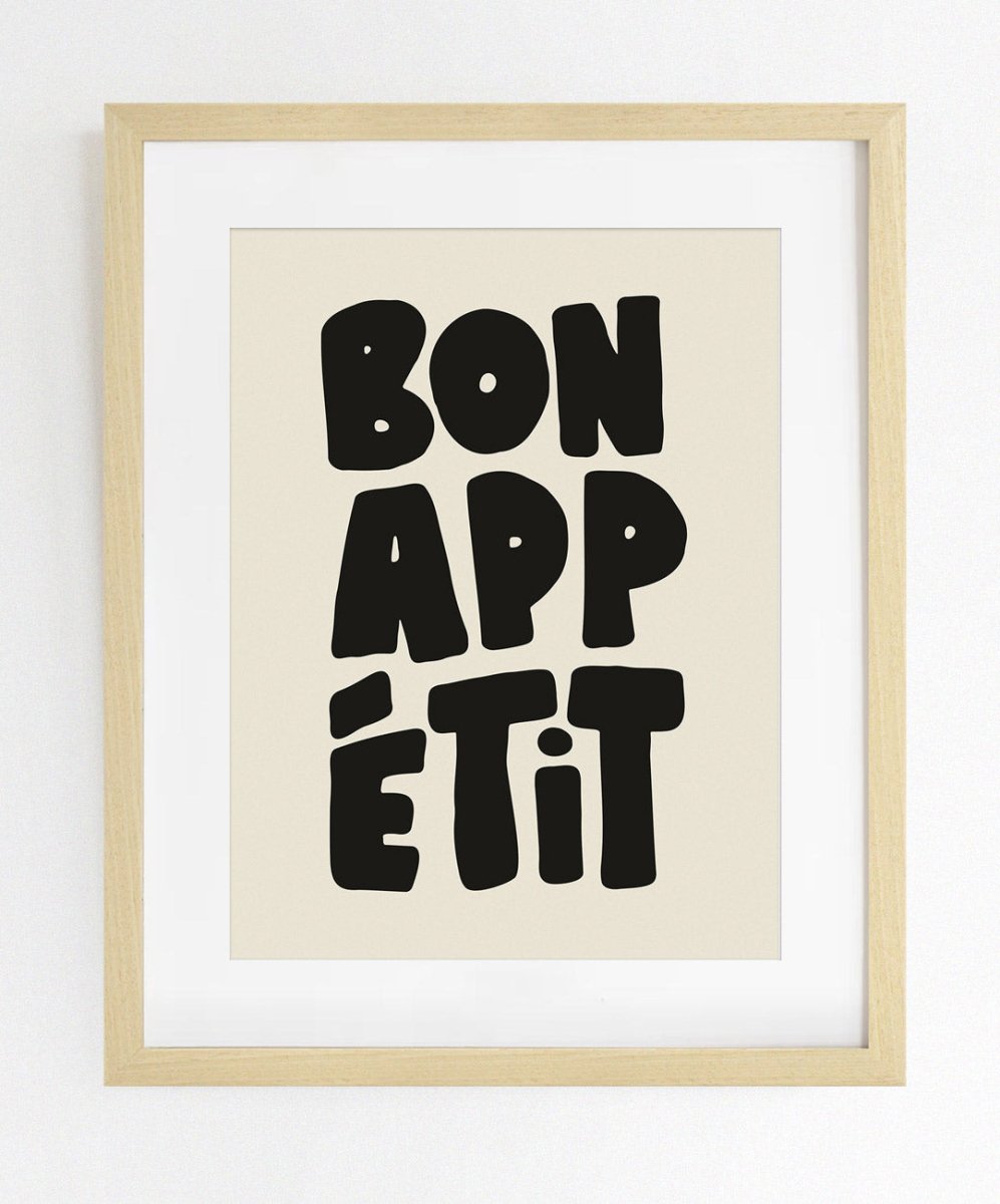 Bon Appétit - Posters Catita illustrations