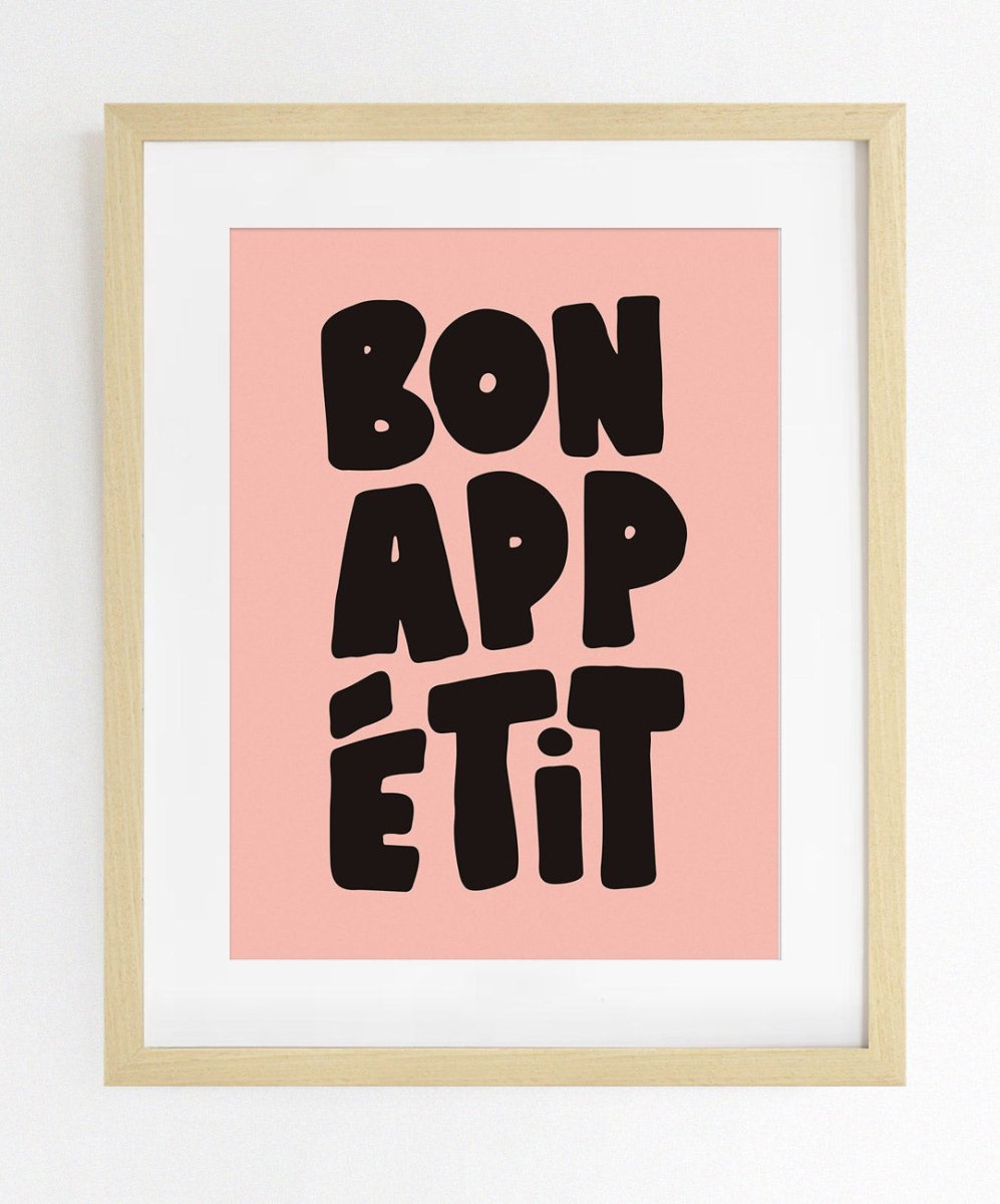 Bon Appétit - Posters Catita illustrations