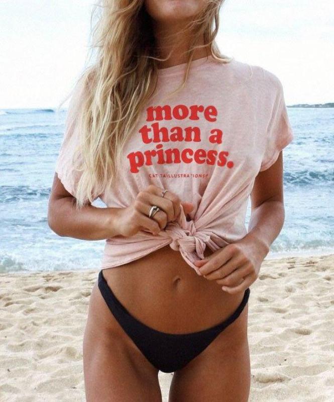 More than a Princess - T-shirts Catita illustrations