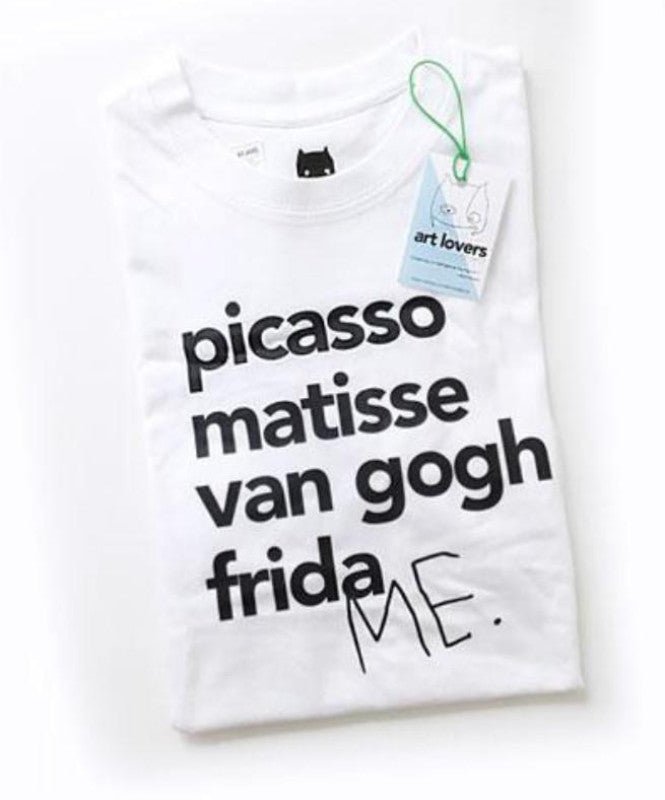 Picasso, Matisse & Me - T-shirts Catita illustrations